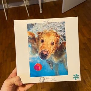 Brand new 500 piece puzzle